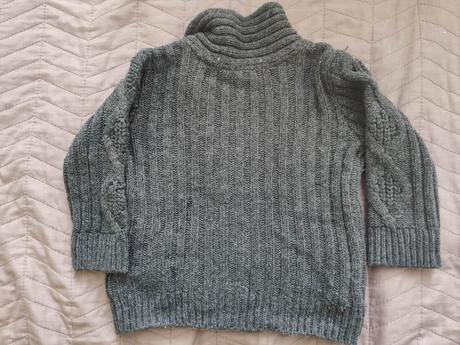 Teplý sveter, h&m,80
