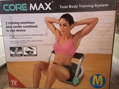 Fitness pomôcka core max,