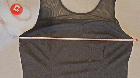 Slávnostné minišaty/tunika k legínam, 48