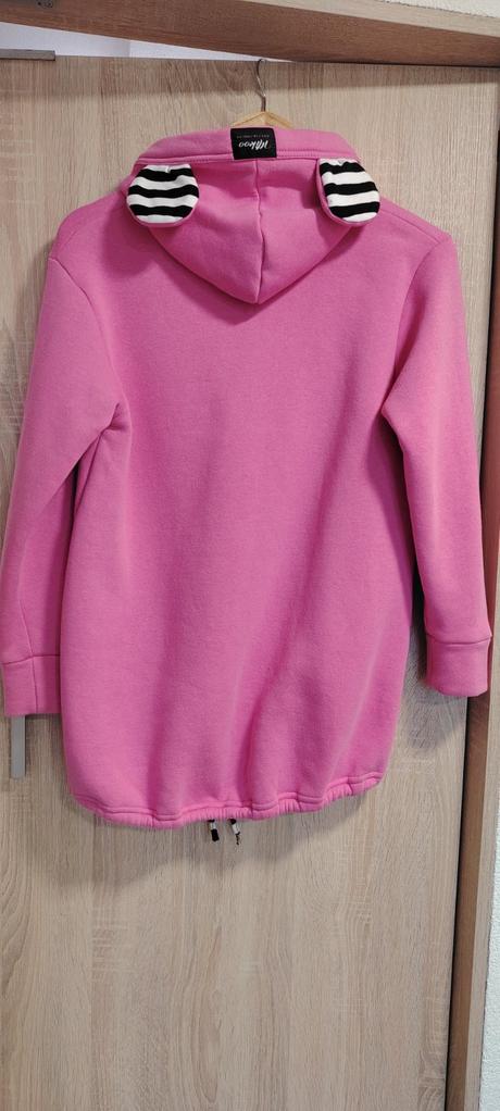 Oversize tepla mikina, 140