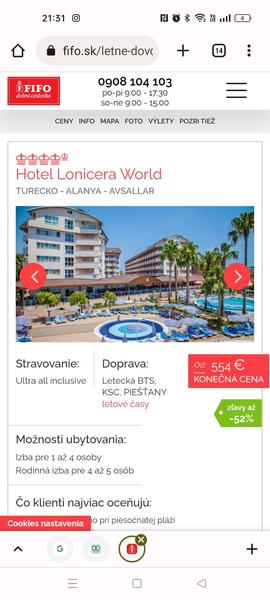 Hotel Lonicera World