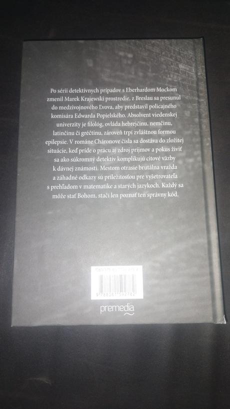 Cháronove čísla-m. krajewski, 