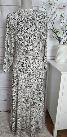 Nádherné lahulinké šaty, h&m,s