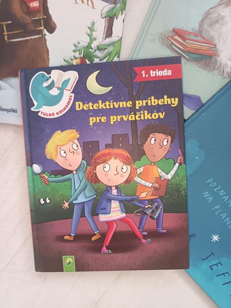 Detektívne príbehy pre prváčikov,