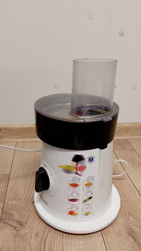 Elektrický strúhač philips hr1388/80 biely, philips