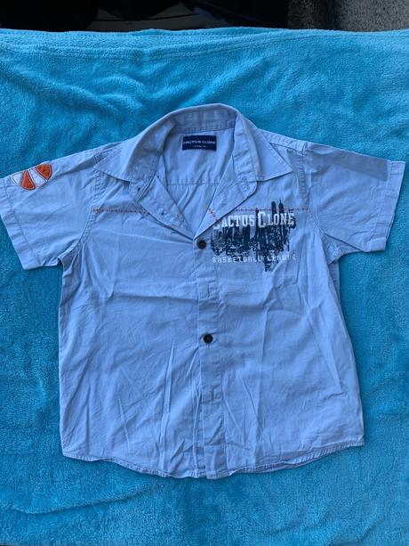 Košeľa, cactus clone,110