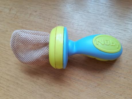 Nuby - kŕmiaca sieťka na ovocie, 