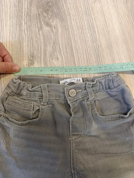 Chlapčenské sivé rifle zara, zara,98