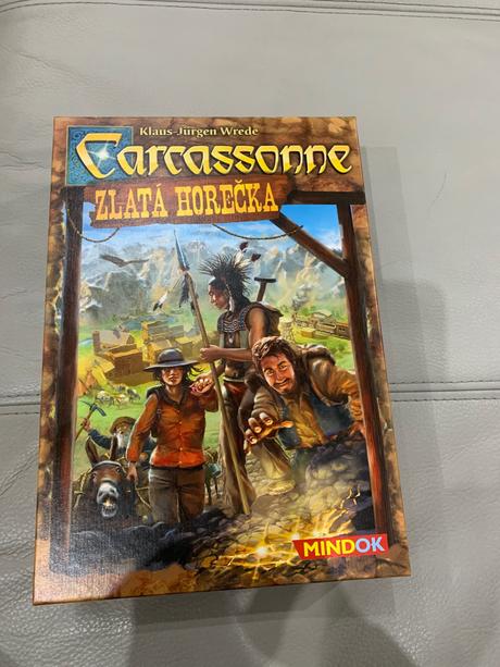 Carcassonne zlata horecka, 