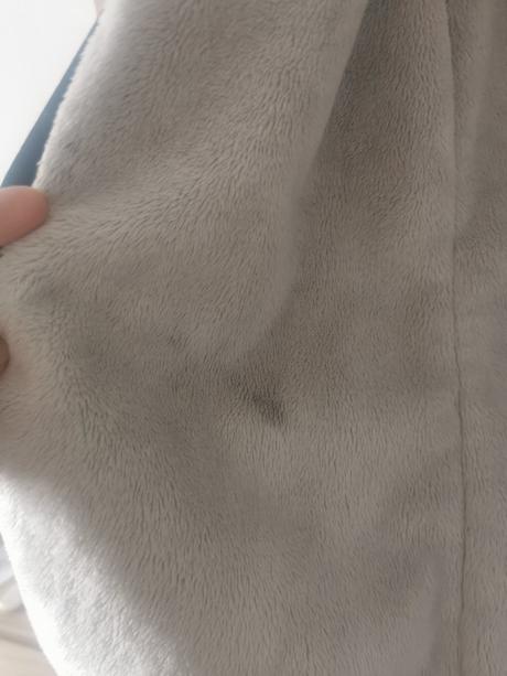 Parka, kabat, plast, s