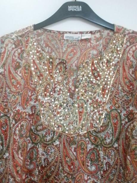 Tunika s dlhým rukávom  veľkosť  50, 50