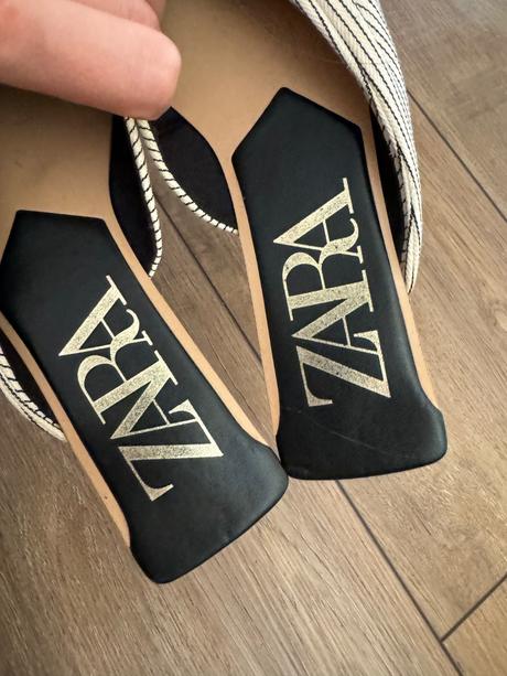Zara šľapky, zara,38