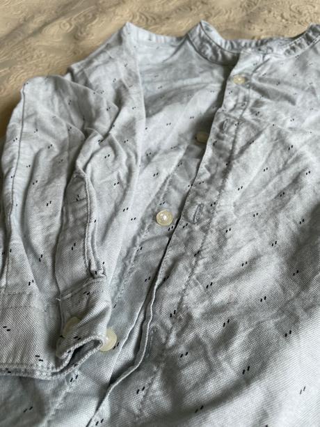 Belasa košeľa so stojacikom, reserved,110