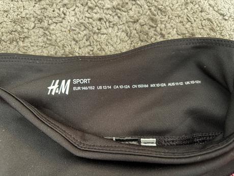 Legíny, h&m,152