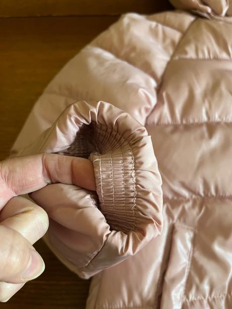 Bunda mayoral luxusná perleťová pink farba, mayoral,128