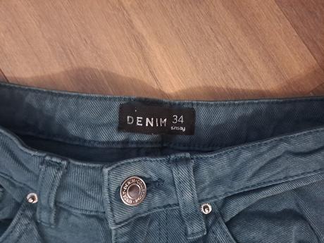 Dievcenske rifle, denim,34