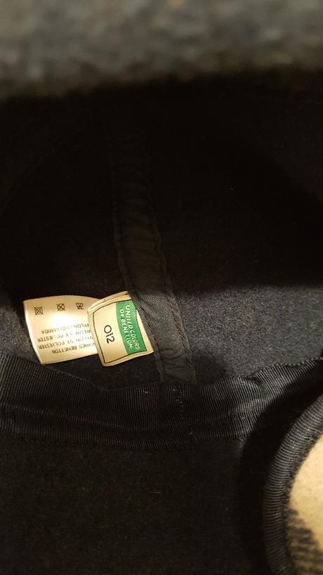Vlnená baranica benetton, benetton