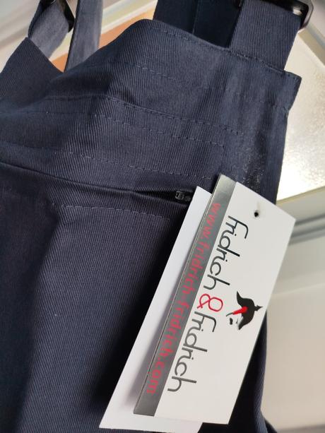 Pracovné nohavice na traky, l