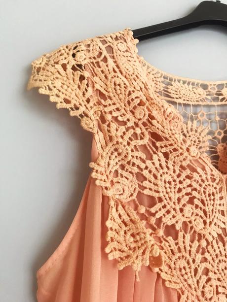 Ľahké šaty m/l, l