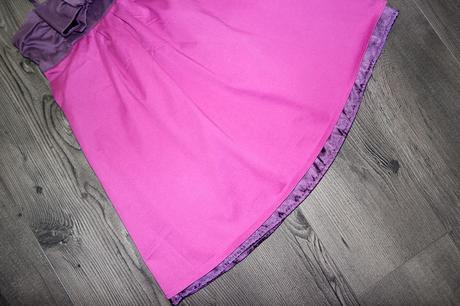 Girls elegantné šaty, v. 122/7y, 122