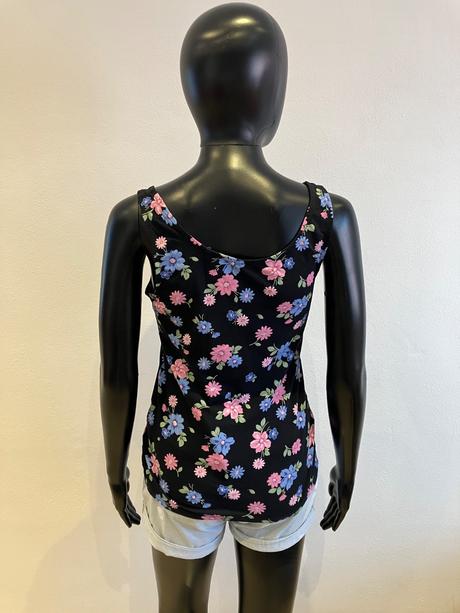 Dámske kvetované tričko c&a (m), c&a,m