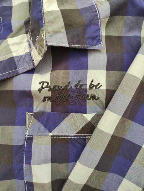 Kockovaná košeľa, 170