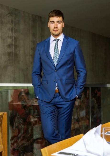 Pánsky oblek alain delon 54, 54