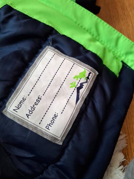 Zimusna bunda super stav, kiki&koko,92