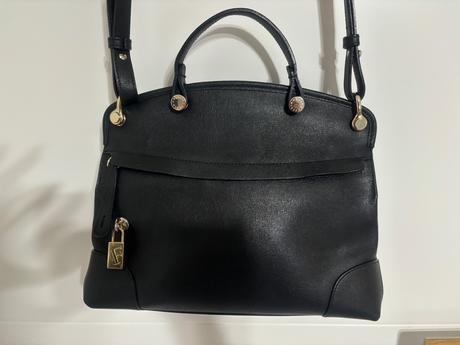 Čierna kabelka, furla