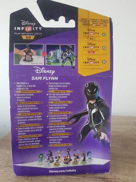 Disney infinity 3.0 sam flynn,