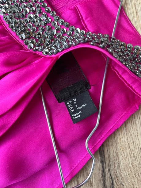 Šaty spoločenské, h&m,38