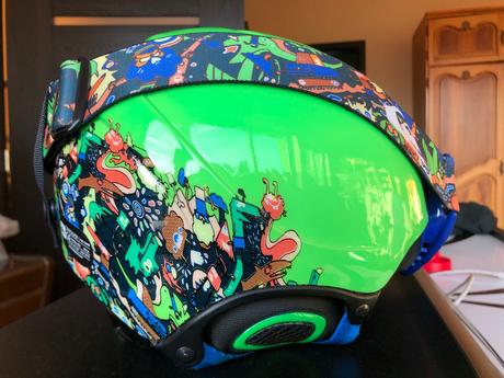 Prilba na lyžovanie, quicksilver,xs