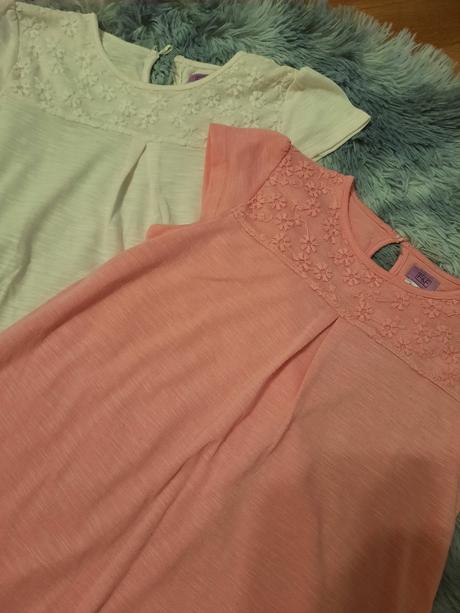 Krásne tričká 134/140, f&f,134