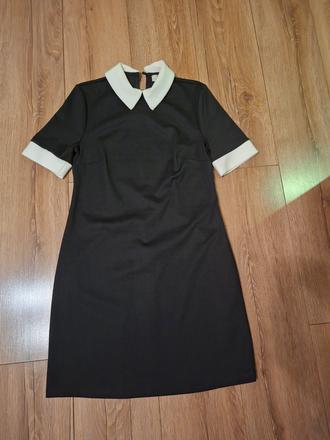 Cierne saty s limcekom, papaya,s