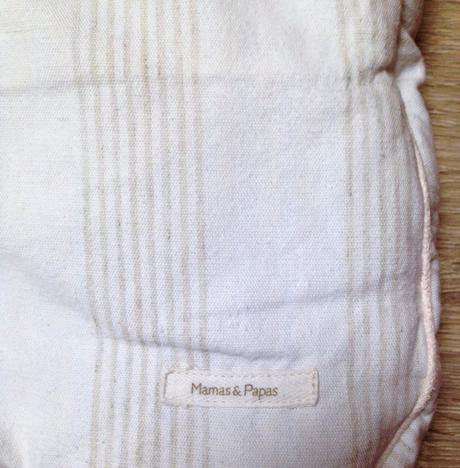  doplnky k postieľke mamas&papas, šírka (cm): 30,dĺžka (cm): 130