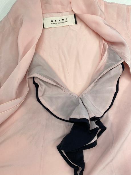 Marni - hodvábna blúzka, s