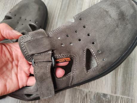 Topánky - sandále pracovné wintoperk, 42