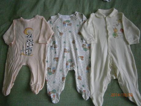 Bavlnené overaly 3ks, antony,62