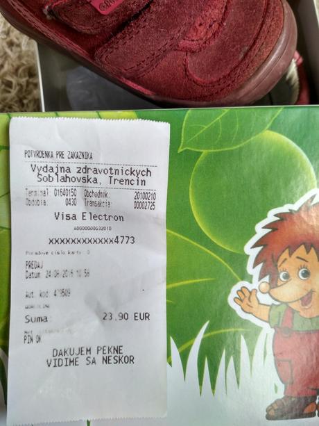 Topánočky, protetika,19