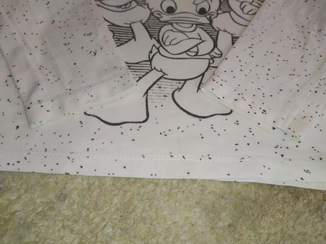 Tričko káčerovo, disney,80