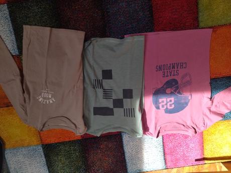 Tričko dlhý rukáv, reserved,140