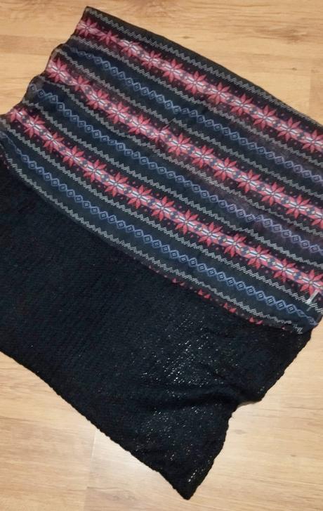 Kruhová šatka /šál, 