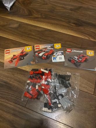 Lego creator 3 v 1, 