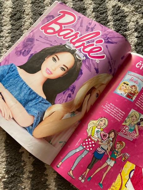 Barbie časopisy a plagáty, 
