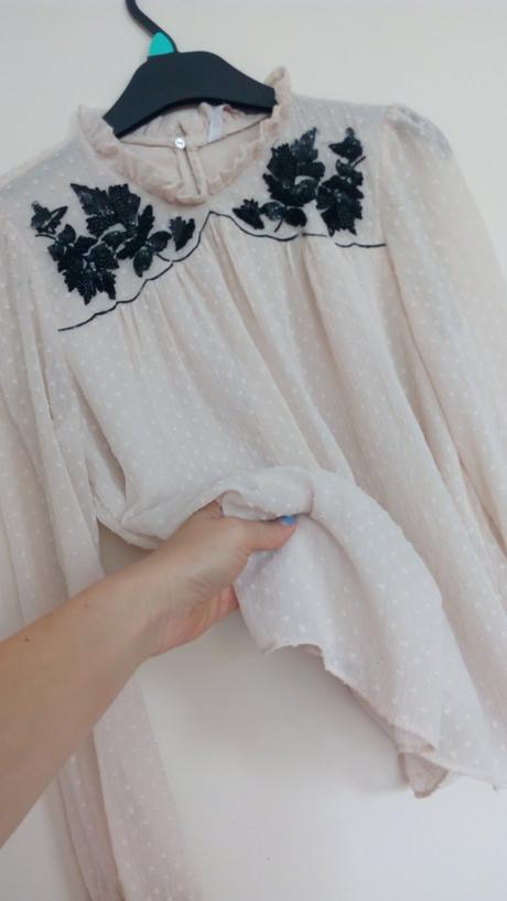 Blúzka zara, zara,s