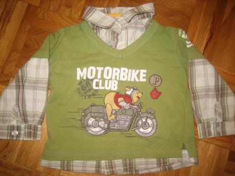Košeľa-tričko, disney,80