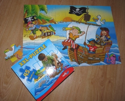 Velke puzzle pirati, 