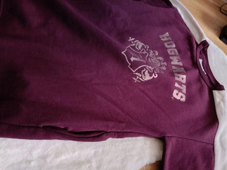 Hrejivá dievčenská predĺžená mikina harry potter, 134