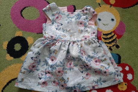 Slávnostné šaty, h&m,98