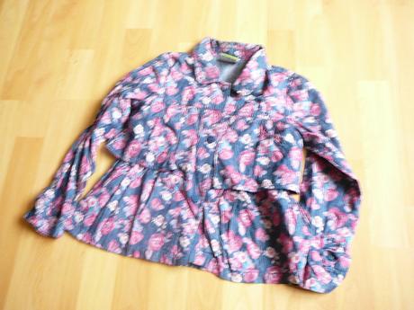 Dievcensky riflovy kabatik, topolino,128